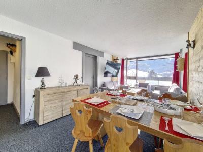 Alquiler al esquí Apartamento 3 piezas para 6 personas (201) - Résidence Dorons - Les Menuires - Habitación