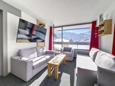 Soggiorno sugli sci Appartamento 3 stanze per 6 persone (201) - Résidence Dorons - Les Menuires - Camera