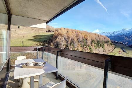 Ski verhuur Appartement 2 kamers 6 personen (905) - Résidence Dorons - Les Menuires - Balkon