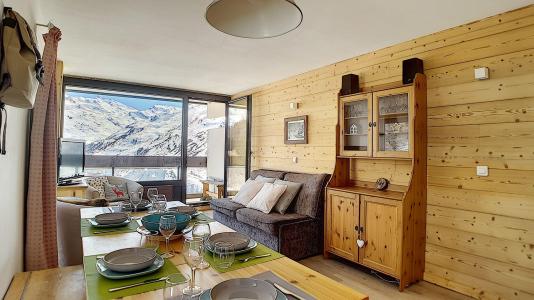 Location au ski Appartement 3 pièces 6 personnes (1005) - Résidence Dorons - Les Menuires - Séjour