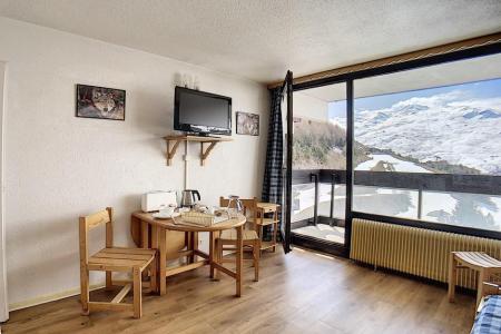Аренда на лыжном курорте Квартира студия для 2 чел. (602) - Résidence Dorons - Les Menuires - Салон
