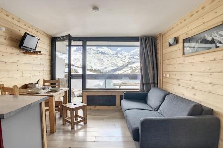 Аренда на лыжном курорте Квартира студия для 3 чел. (503) - Résidence Dorons - Les Menuires - Салон