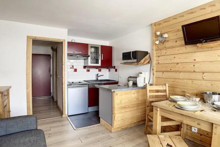 Ski verhuur Studio 3 personen (503) - Résidence Dorons - Les Menuires - Woonkamer