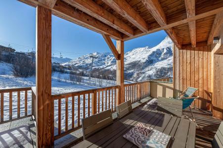 Location au ski Appartement 5 pièces 8 personnes (4) - Résidence Etoile - Les Menuires - Extérieur hiver