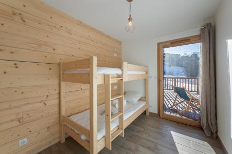 Ski verhuur Appartement 5 kamers 8 personen (4) - Résidence Etoile - Les Menuires - Kamer