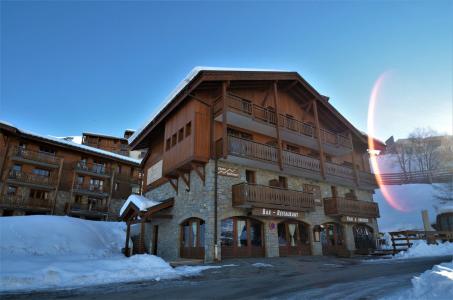 Location au ski Résidence Geffriand - Les Menuires - Extérieur hiver