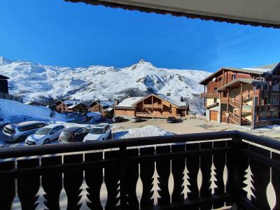 Rent in ski resort 6 room triplex apartment 10 people (1 kayleigh) - Résidence Geffriand - Les Menuires - Winter outside