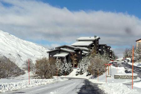 Vacanze in montagna Résidence Jettay - Les Menuires - Esteriore inverno