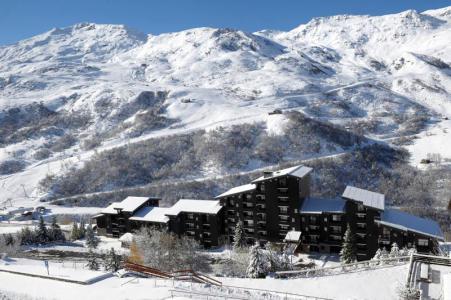 Vacanze in montagna Appartamento su due piani 4 stanze per 8 persone (93) - Résidence Jettay - Les Menuires - Esteriore inverno