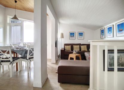 Аренда на лыжном курорте Апартаменты 4 комнат 8 чел. (21) - Résidence Jettay - Les Menuires - Салон