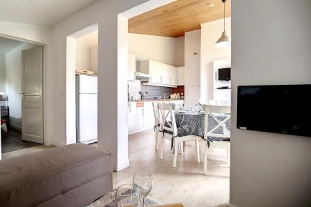 Skiverleih 4-Zimmer-Appartment für 8 Personen (21) - Résidence Jettay - Les Menuires - Wohnzimmer