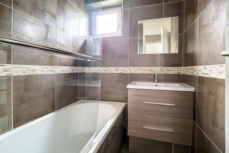 Skiverleih 4 Zimmer Maisonettewohnung für 8 Personen (21) - Résidence Jettay - Les Menuires - Badezimmer