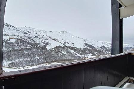 Аренда на лыжном курорте Апартаменты 2 комнат 4 чел. (54) - Résidence Jettay - Les Menuires - зимой под открытым небом