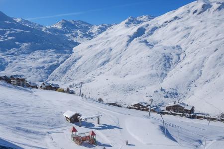 Ski verhuur Appartement 2 kamers 5 personen (67) - Résidence l'Armoise - Les Menuires - Buiten winter