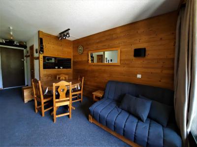Ski verhuur Appartement 2 kamers 5 personen (67) - Résidence l'Armoise - Les Menuires - Woonkamer