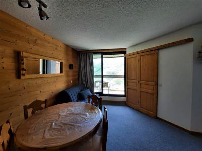Ski verhuur Appartement 2 kamers 5 personen (67) - Résidence l'Armoise - Les Menuires - Woonkamer