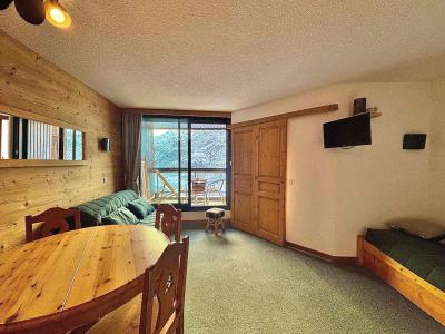 Location au ski Appartement 2 pièces 5 personnes (67) - Résidence l'Armoise - Les Menuires - Séjour