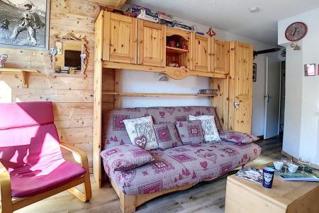 Rent in ski resort 2 room apartment 4 people (40) - Résidence la Biellaz - Les Menuires - Apartment