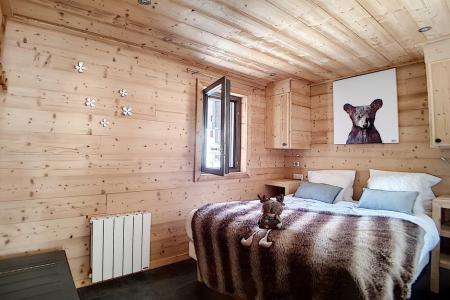 Rent in ski resort 3 room apartment cabin 8 people (61) - Résidence la Biellaz - Les Menuires - Bedroom
