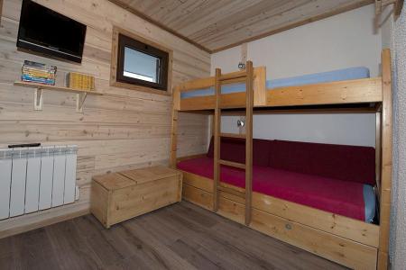 Skiverleih 3-Zimmer-Appartment für 8 Personen (4344) - Résidence la Biellaz - Les Menuires - Schlafzimmer