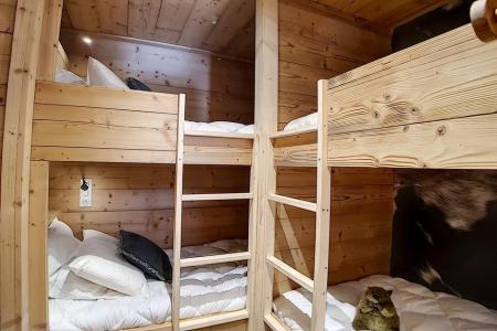 Skiverleih 3-Zimmer-Holzhütte für 8 Personen (61) - Résidence la Biellaz - Les Menuires - Schlafzimmer