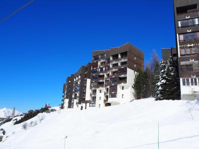 Vakantie in de bergen Résidence la Biellaz - Les Menuires - Buiten winter