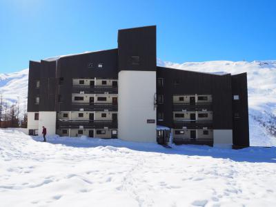 Rent in ski resort Résidence la Biellaz - Les Menuires - Winter outside