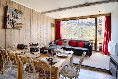 Аренда на лыжном курорте Апартаменты 4 комнат 8 чел. (45) - Résidence la Biellaz - Les Menuires - Салон