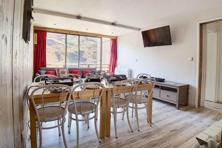 Rent in ski resort 4 room apartment 8 people (45) - Résidence la Biellaz - Les Menuires - Living room