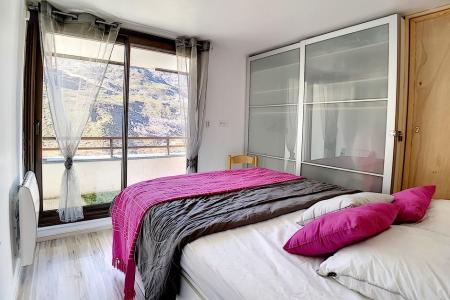 Skiverleih 4-Zimmer-Appartment für 8 Personen (45) - Résidence la Biellaz - Les Menuires - Schlafzimmer