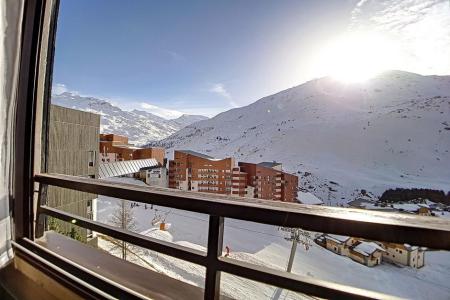 Vacanze in montagna Appartamento 3 stanze con cabina per 8 persone (61) - Résidence la Biellaz - Les Menuires - Esteriore inverno