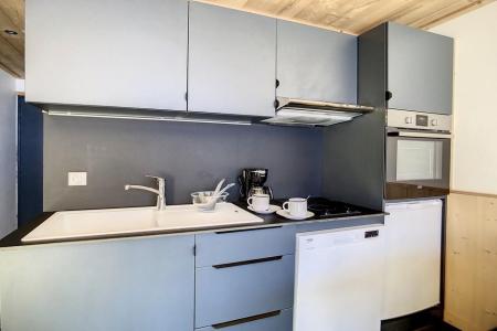 Ski verhuur Appartement 2 kamers 4 personen (14) - Résidence la Biellaz - Les Menuires - Keuken