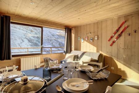 Ski verhuur Appartement 2 kamers 4 personen (14) - Résidence la Biellaz - Les Menuires - Woonkamer