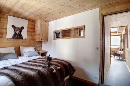 Ski verhuur Appartement 3 kabine kamers 8 personen (61) - Résidence la Biellaz - Les Menuires - Kamer