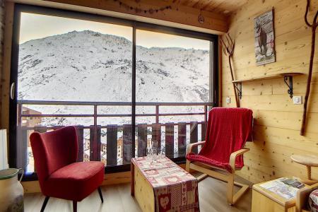 Location au ski Appartement 3 pièces 8 personnes (4344) - Résidence la Biellaz - Les Menuires - Séjour