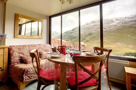 Alquiler al esquí Estudio -espacio montaña- para 4 personas (54) - Résidence la Biellaz - Les Menuires - Apartamento