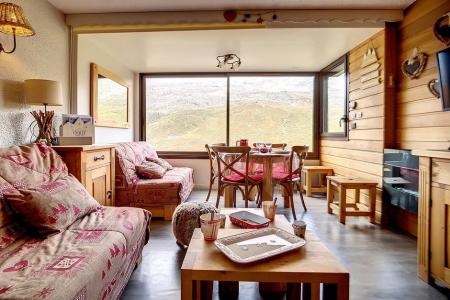 Аренда на лыжном курорте Квартира студия со спальней для 4 чел. (54) - Résidence la Biellaz - Les Menuires - Салон