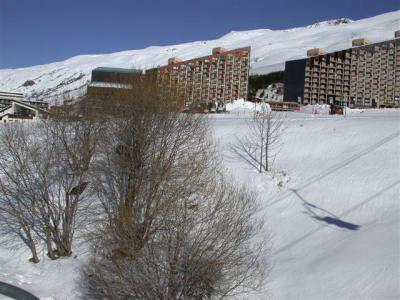 Location au ski Résidence la Grande Masse - Les Menuires - Extérieur hiver