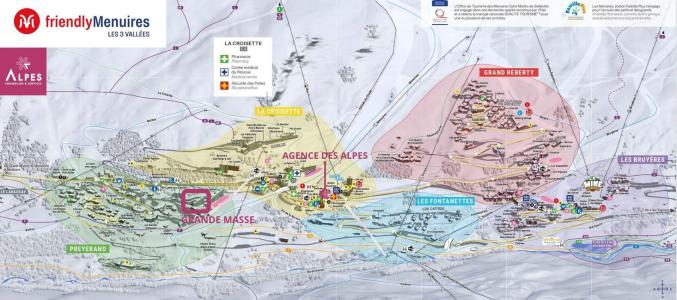 Rent in ski resort Résidence la Grande Masse - Les Menuires