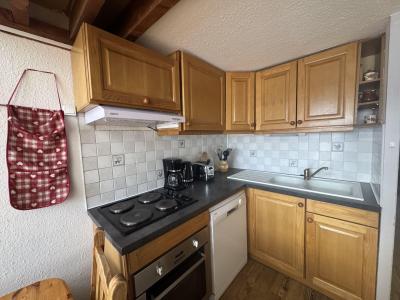 Wynajem na narty Apartament 3 pokojowy z antresolą 8 os&oacute;b (1009) - Résidence la Grande Masse - Les Menuires - Kuchnia