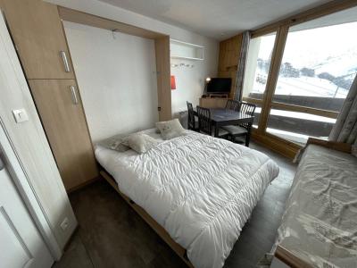 Аренда на лыжном курорте Квартира студия со спальней для 3 чел. (608) - Résidence la Grande Masse - Les Menuires - Комната
