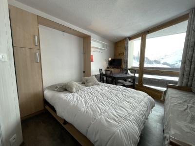 Аренда на лыжном курорте Квартира студия со спальней для 3 чел. (608) - Résidence la Grande Masse - Les Menuires - Комната