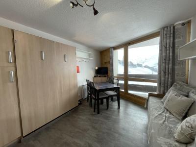 Аренда на лыжном курорте Квартира студия со спальней для 3 чел. (608) - Résidence la Grande Masse - Les Menuires - Салон