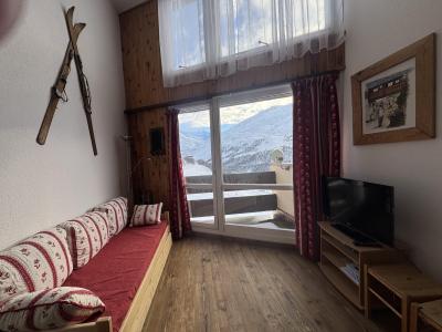 Skiverleih Wohnung 3 Mezzanine Zimmer 8 Leute (1009) - Résidence la Grande Masse - Les Menuires - Wohnzimmer