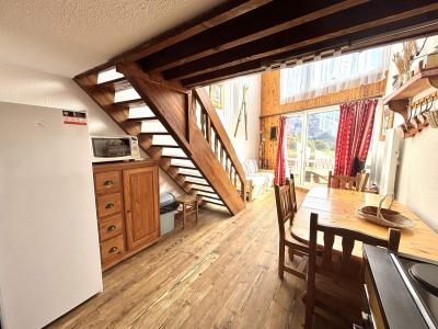 Skiverleih Wohnung 3 Mezzanine Zimmer 8 Leute (1009) - Résidence la Grande Masse - Les Menuires - Wohnzimmer