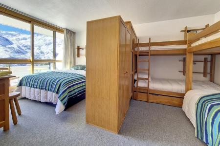 Rent in ski resort 2 room apartment 5 people (314) - Résidence la Tougnette - Les Menuires - Bedroom