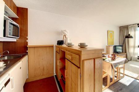 Rent in ski resort 2 room apartment 6 people (1416) - Résidence la Tougnette - Les Menuires - Kitchen