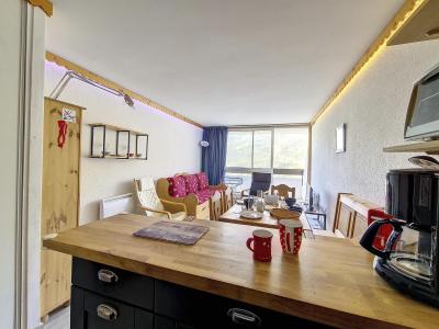 Skiverleih 2-Zimmer-Holzhütte für 5 Personen (1212) - Résidence la Tougnette - Les Menuires - Appartement