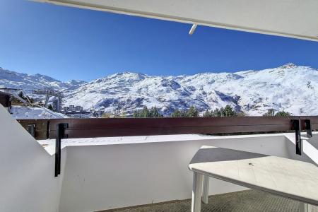 Аренда на лыжном курорте Апартаменты 2 комнат 5 чел. (314) - Résidence la Tougnette - Les Menuires - зимой под открытым небом