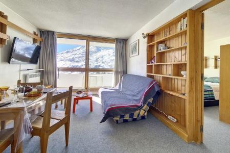 Ski verhuur Appartement 2 kamers 5 personen (314) - Résidence la Tougnette - Les Menuires - Woonkamer